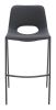 Desi Armless Barstool Black