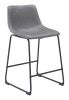 Smart Counter Stool Charcoal
