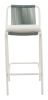 Luft Barstool White & Green