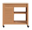 Valtan Bar Cart Natural