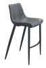 Magnus Barstool Dark Gray & Black