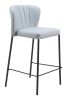 Linz Counter Stool Gray