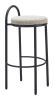 Sisal Barstool Beige Tweed
