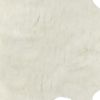 4' X 5' Off White Faux Cowhide Animal Print Cowhide Area Rug