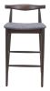 Tuzka Barstool Gray & Espresso