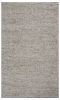5' X 7' Natural Wool Hand Woven Area Rug