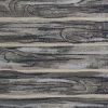 10' X 13' Gray Blue And Black Abstract Area Rug