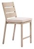 Reefline Armless Counter Stool Gray