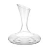 Clear Crystal Glass Convex Curve Shape Stemless Carafe