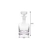 Mouth Blown European Crystal Decanter 28 Oz