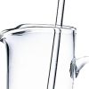 13" Clear Lead Free Crystal Martini Pitcher And Stirrer