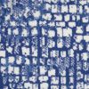 4' X 6' Ivory And Blue Geometric Area Rug