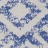 4' X 6' Blue And Gray Geometric Area Rug