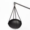 13" Libra Black Vintage Decorative Scale