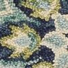 8' X 10' Green Wool Geometric Hand Tufted Area Rug