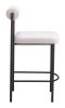 Livorno Counter Stool Ivory