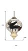 Grand Christmas Piano Hand Painted Mouth Blown Glass Ornament