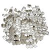 Clear Round Reflective Fire Pit Glass