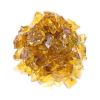 Chestnut Round Reflective Fire Pit Glass