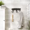 Premium Triple Elephant Wall Hook for Organizing and Decor