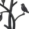 29" Black Birds On Branches Table Lamp With Empire Shade