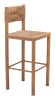 Iska Barstool Natural