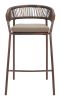 Skye Barstool Brown