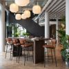 Charon Barstool Vintage Brown