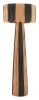 Gala Floor Lamp Black & Natural