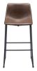 Smart Barstool Vintage Espresso
