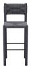 Iska Barstool Black