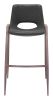 Desi Barstool Black & Walnut