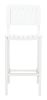 Kayu Barstool White