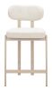 Aurea Counter Stool Light Gray