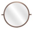 Rand Mirror Bronze