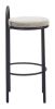 Sisal Barstool Beige Tweed