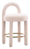 Curco Counter Stool Beige