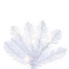 4.5' x 24" White Salem Pencil 3mm 150CC