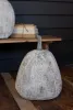 SET OF THREE RUSTIC METAL PUMPKINS