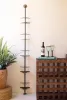 METAL WALL WINE RACK