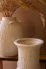 STONE COMPOSITE URN WITH TWO HANDLES