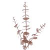 6' Café Latte Eucalyptus Glitter Garland