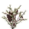 5' Green Leaf Garland