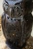 RUSTIC IRON OWL LUMINARY