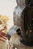 RUSTIC IRON OWL LUMINARY