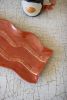 CERAMIC BACON PLATTER