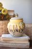 CERAMIC HONEY JAR