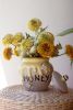 CERAMIC HONEY JAR