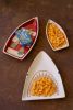 SET OF TWO CERAMIC BOAT PLATTERS