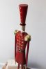 SET OF TWO PAINTED METAL CHRISTMAS SOLDIERS